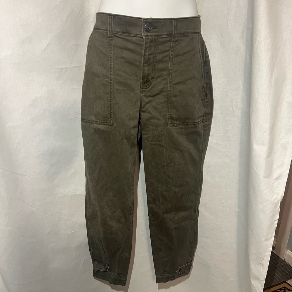 Express cropped pants